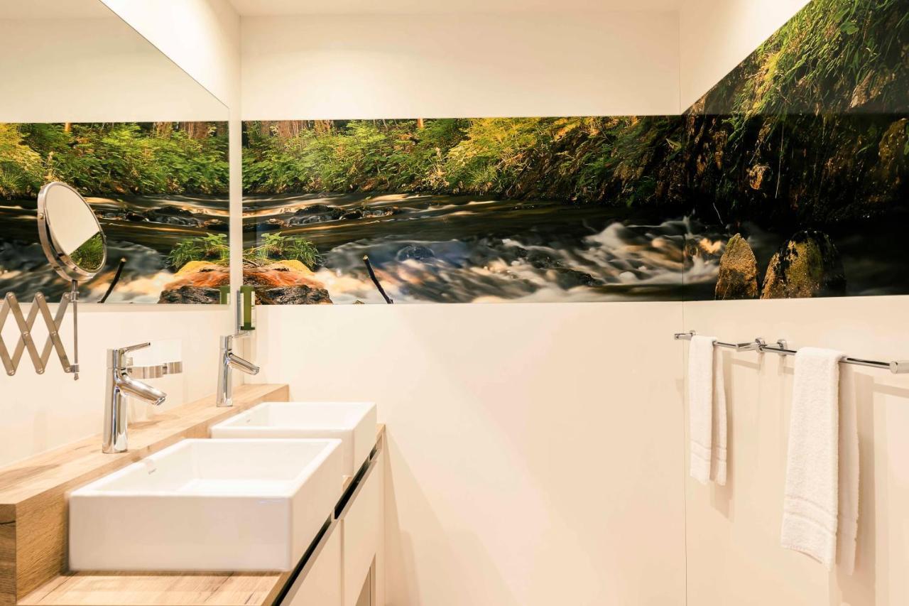 Landhotel Gruenwies -Bonsai-Wellness Garni (Adults Only) Lohberg Exterior photo